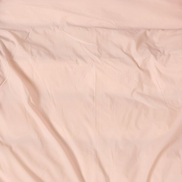 Moncler Pink Fleece Puffer Jacket with Knit Sleeves & Turtleneck | Size S - Picture 8 of 12